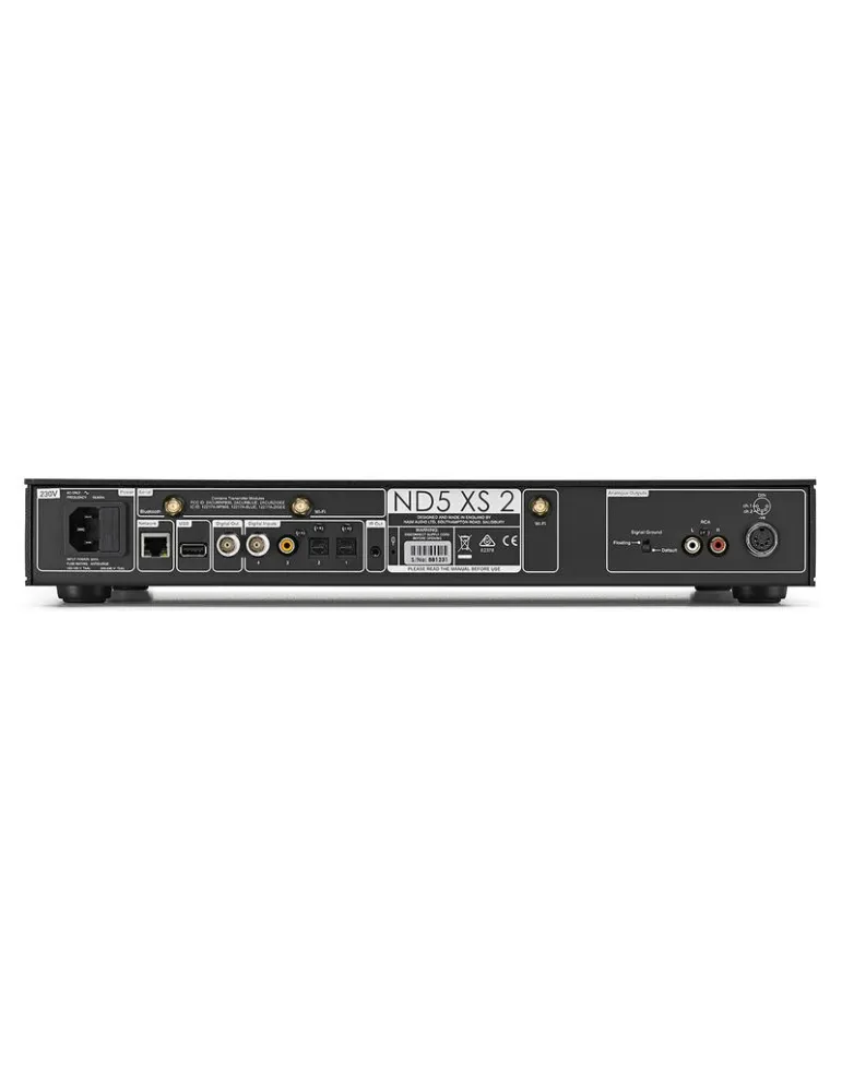 NAIM Naim ND5 XS 2 — Profesjonalny odtwarzacz sieciowy z Bluetooth aptX HD