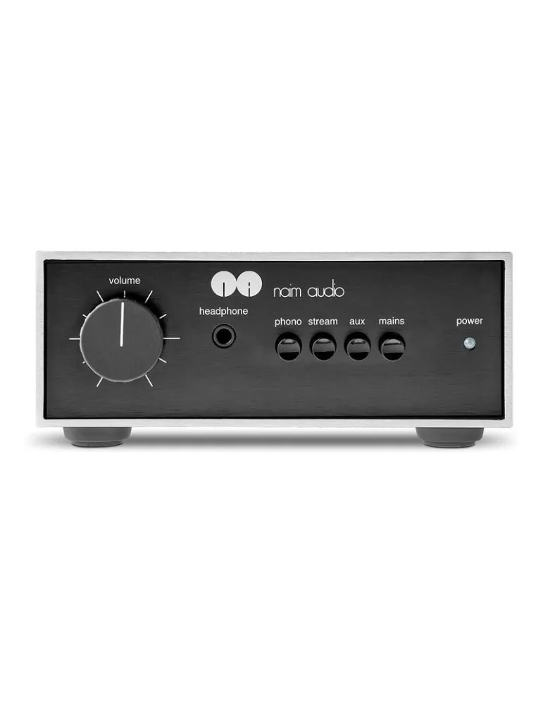 NAIM Naim Nait 50 — Wzmacniacz zintegrowany dla audiofila z wejściem gramofonowym