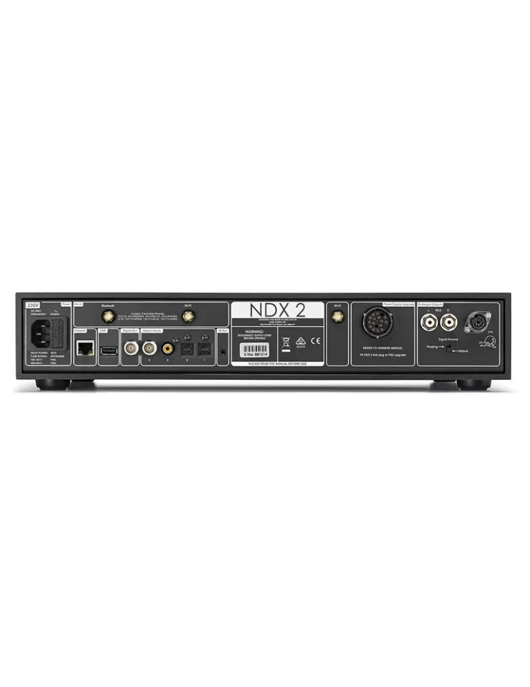 NAIM Naim NDX2 — Profesjonalny odtwarzacz sieciowy z Bluetooth i AirPlay
