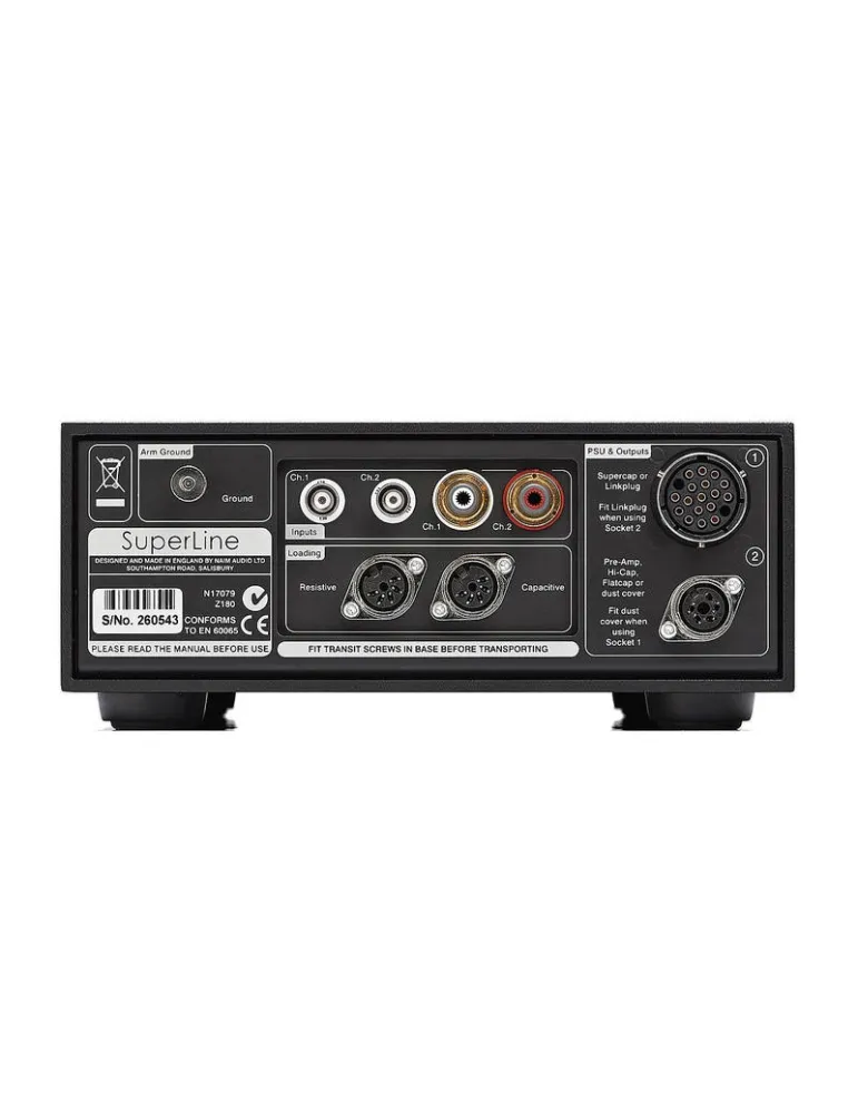 NAIM Naim SuperLine — Przedwzmacniacz gramofonowy premium z HiCap