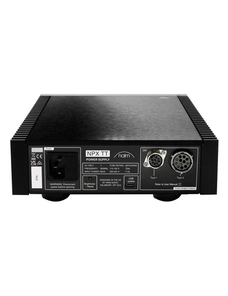 NAIM Naim NPX-TT — Profesjonalny zasilacz audio dla audiofilów