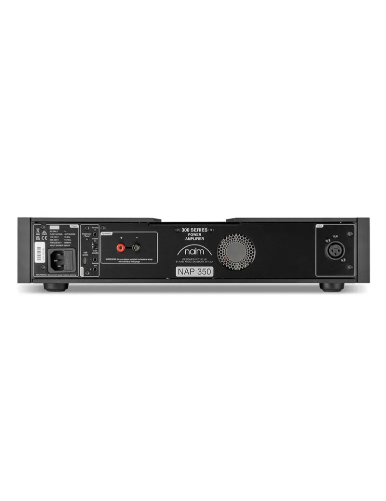 NAIM Naim NAP-350 — Wzmacniacz mocy premium do kolumn hi-fi