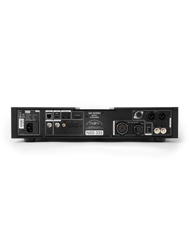 NAIM Naim NSS-333 — Streamer audio premium z DAC i AirPlay2