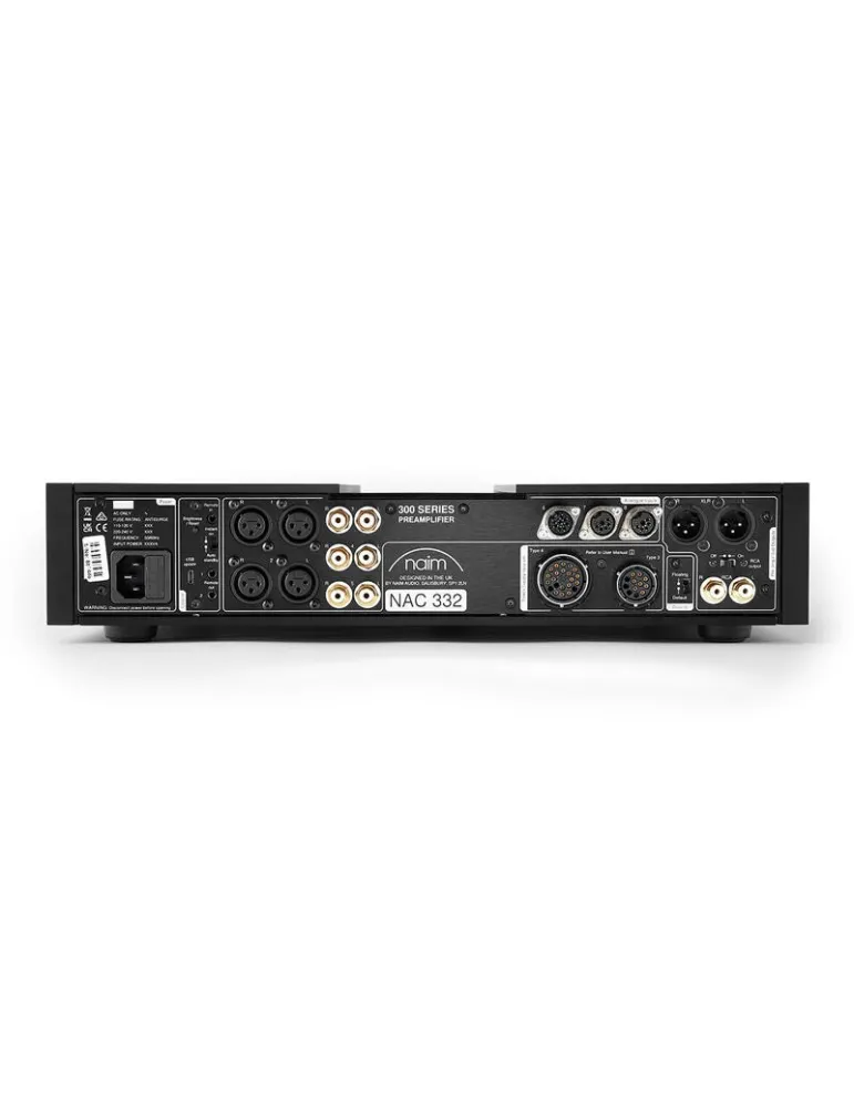 NAIM Naim NAC-332 — Wysokiej jakości przedwzmacniacz audio dla profesjonalistów