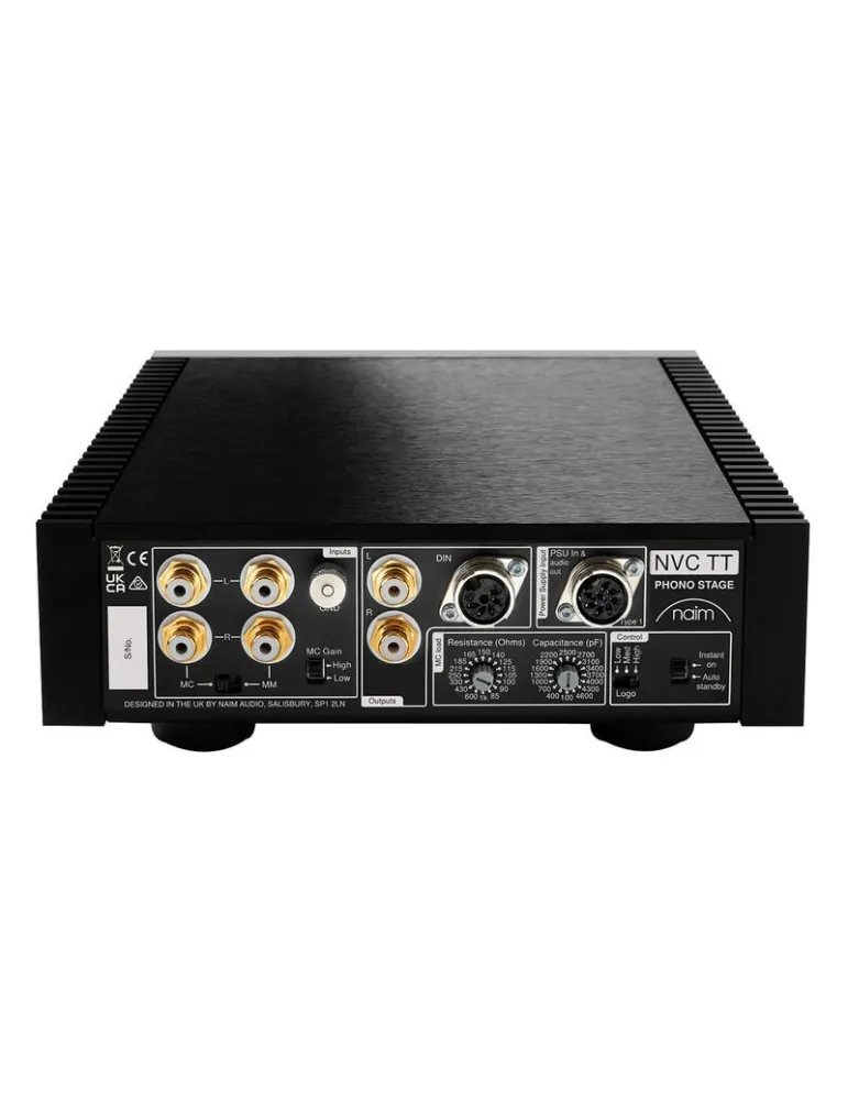 NAIM Naim NVC-TT — Przedwzmacniacz gramofonowy MM/MC z regulacją MC