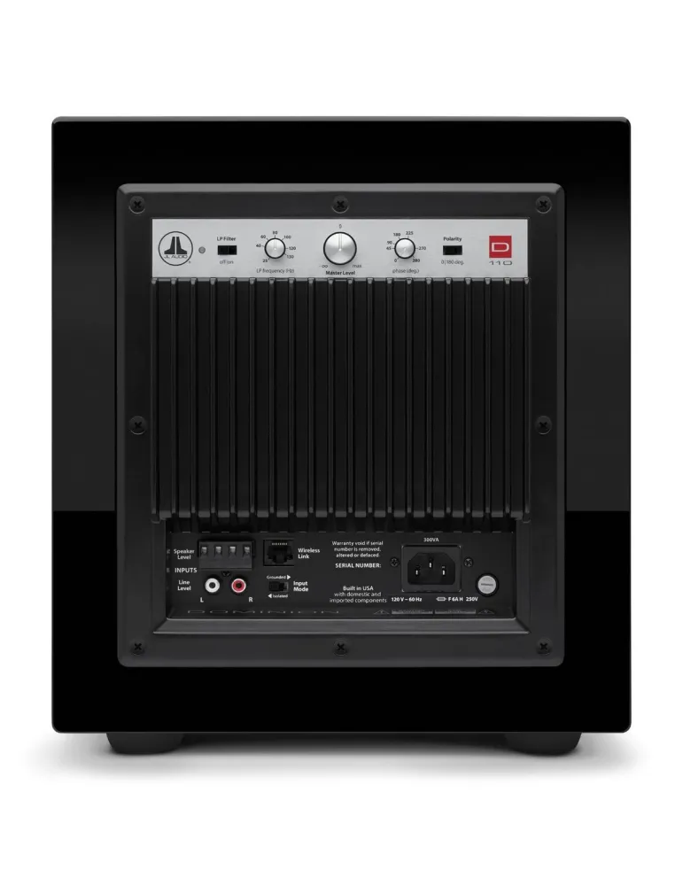 JL AUDIO JL Audio Dominion d110 — Subwoofer 10" 750W RMS z technologią DMA