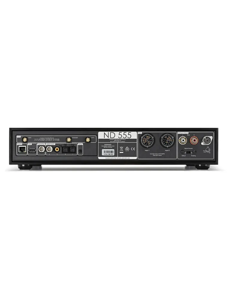 NAIM Naim ND 555 — Profesjonalny odtwarzacz sieciowy z 555 PS