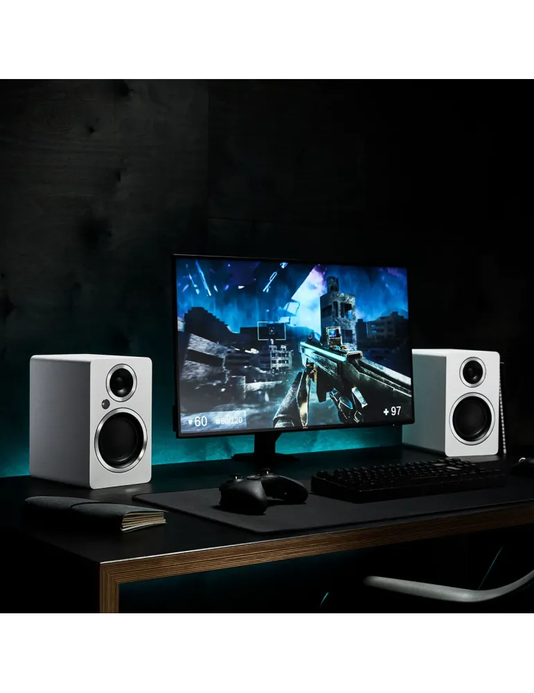 ARGON AUDIO Argon Audio Fenris A4 — Kolumny aktywne Bluetooth 5.0 z HDMI ARC do TV