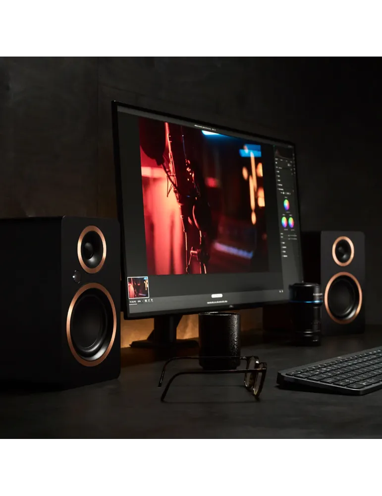 ARGON AUDIO Argon Audio Fenris A4 — Kolumny aktywne Bluetooth 5.0 z HDMI ARC do TV