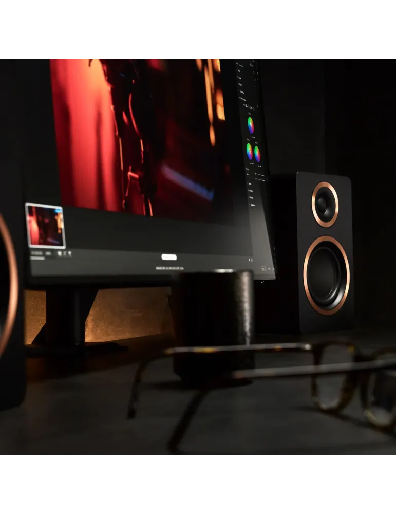 ARGON AUDIO Argon Audio Fenris A4 — Kolumny aktywne Bluetooth 5.0 z HDMI ARC do TV