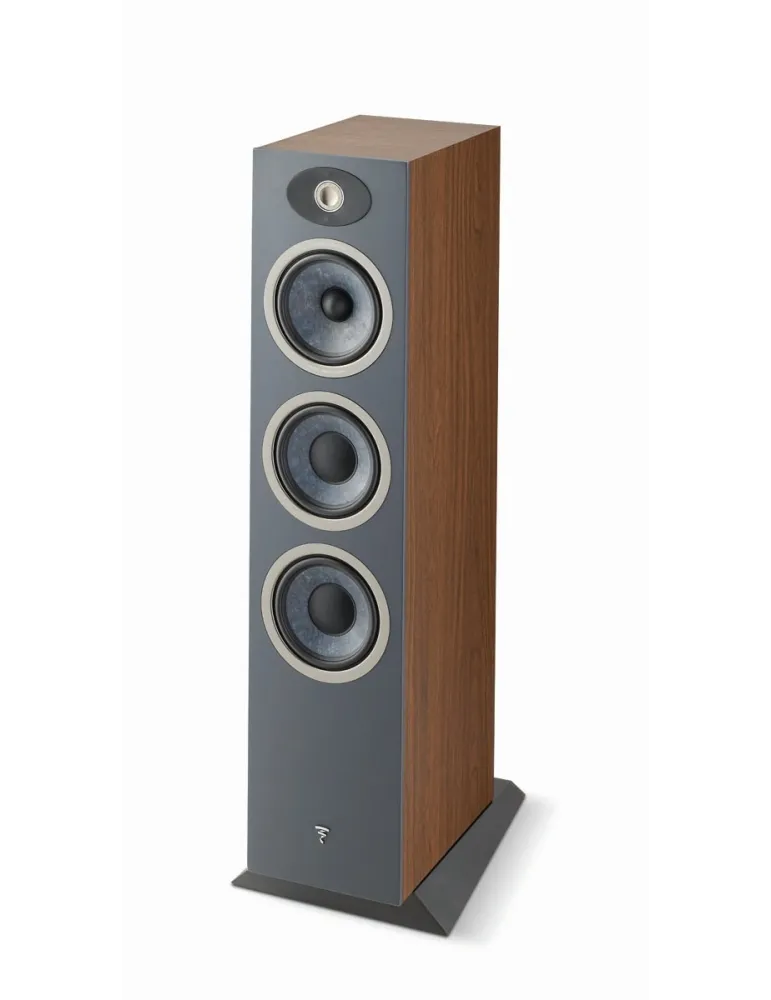 DENON Zestaw stereo Denon AVC-X3800H + Focal THEVA N°3 — wysoka jakość dźwięku Bluetooth