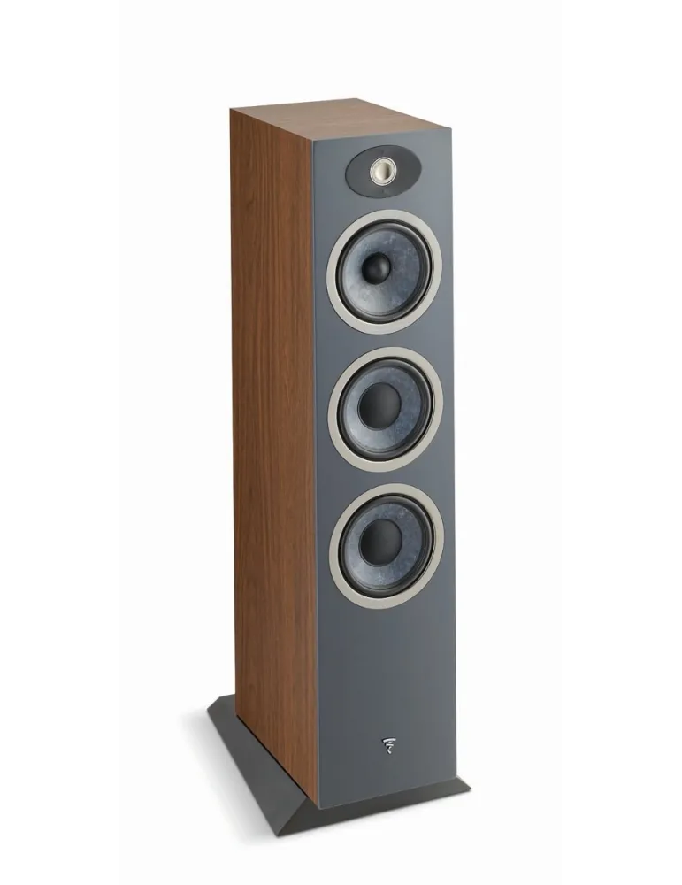 DENON Zestaw stereo Denon AVC-X3800H + Focal THEVA N°3 — wysoka jakość dźwięku Bluetooth