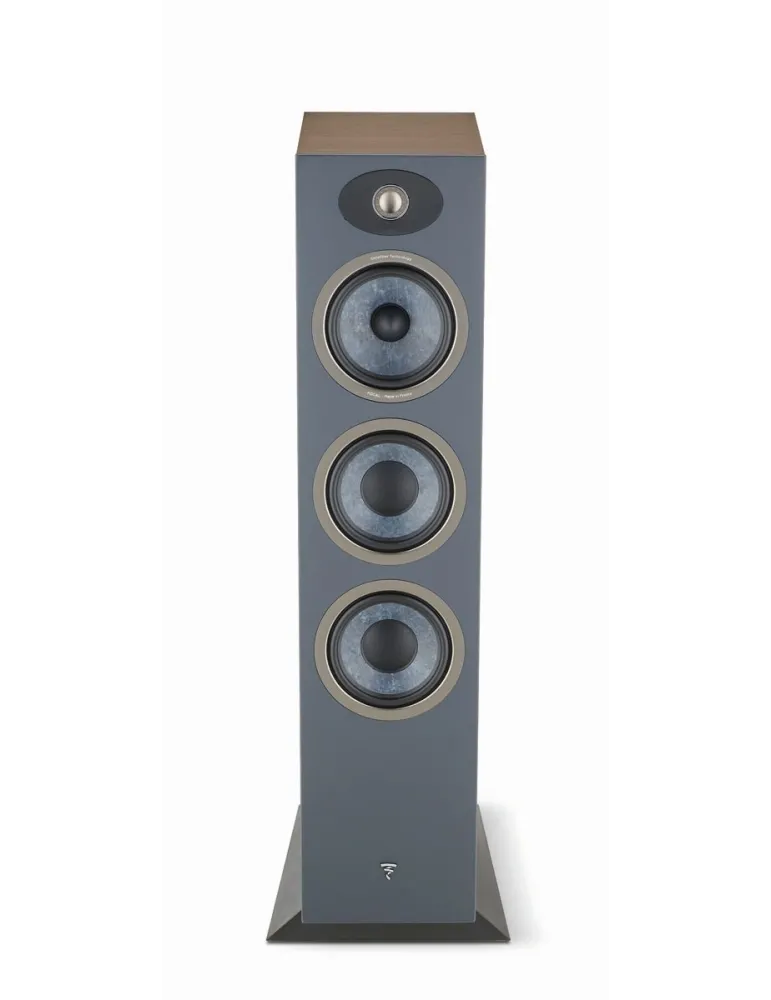 DENON Zestaw stereo Denon AVC-X3800H + Focal THEVA N°3 — wysoka jakość dźwięku Bluetooth