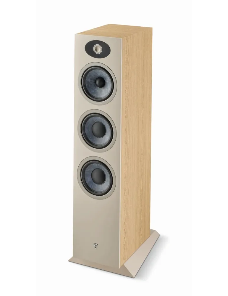 DENON Zestaw stereo Denon AVC-X3800H + Focal THEVA N°3 — wysoka jakość dźwięku Bluetooth
