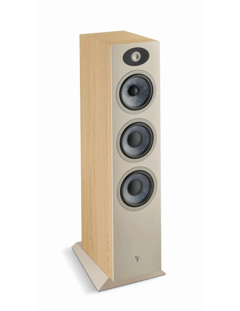 DENON Zestaw stereo Denon AVC-X3800H + Focal THEVA N°3 — wysoka jakość dźwięku Bluetooth