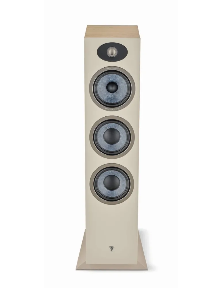 DENON Zestaw stereo Denon AVC-X3800H + Focal THEVA N°3 — wysoka jakość dźwięku Bluetooth