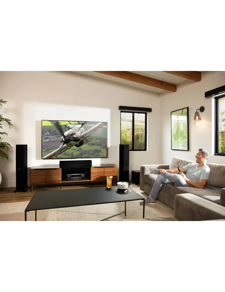 DENON Zestaw kina domowego Denon AVR-X2800H + Focal THEVA N2/N1/CENTER — Dolby Atmos, DTS:X, HEOS