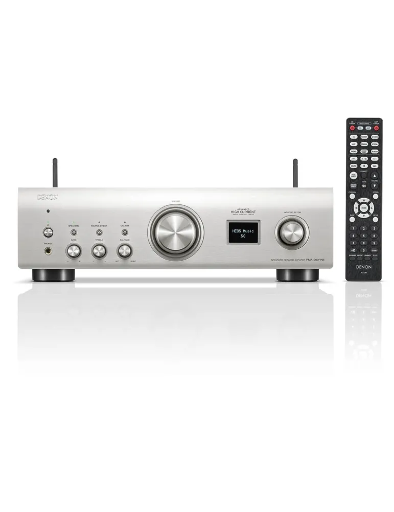 DENON Zestaw stereo Denon PMA-900HNE + Focal THEVA N°3 — Bluetooth, Wi-Fi, USB