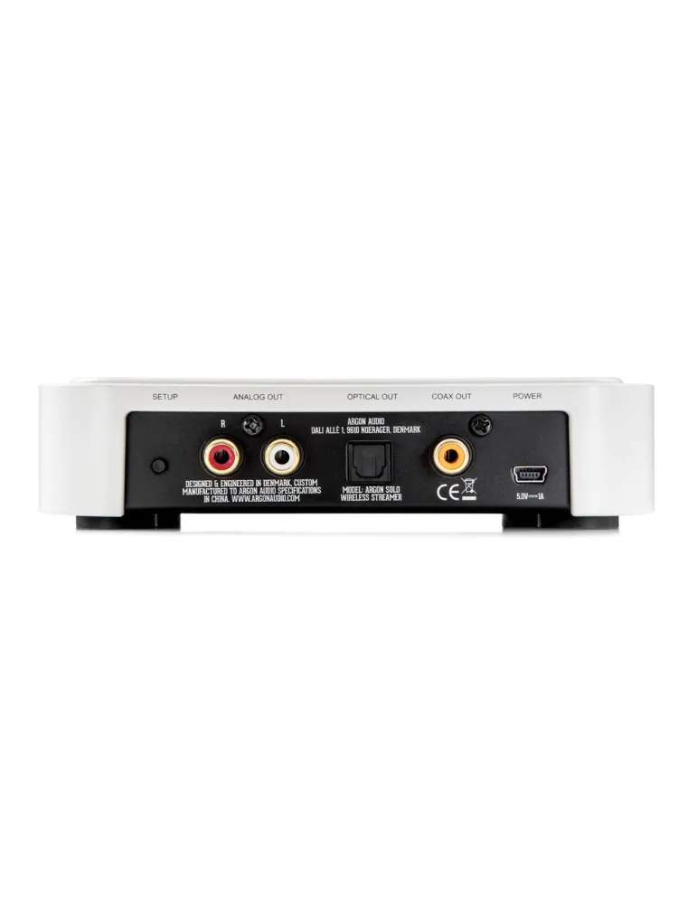 ARGON AUDIO Argon Audio Solo — Streamer muzyczny Hi-Fi z AirPlay 2 i Chromecast