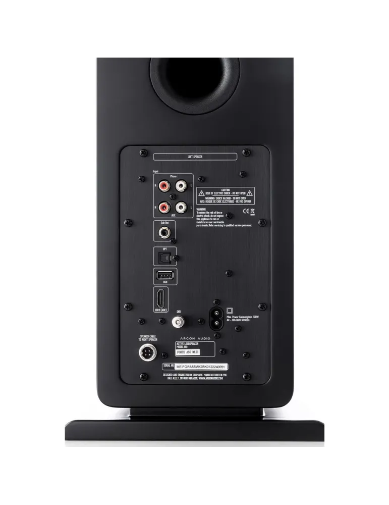 ARGON AUDIO Argon Audio Forte A55 MK2 — Kolumny podłogowe Hi-Fi z Bluetooth i HDMI ARC