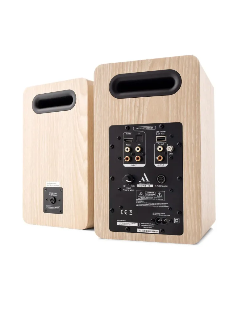 ARGON AUDIO Argon Audio Fenris A5 — Kolumny aktywne Bluetooth z HDMI ARC