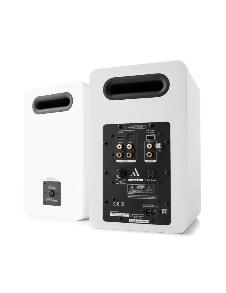 ARGON AUDIO Argon Audio Fenris A5 — Kolumny aktywne Bluetooth z HDMI ARC