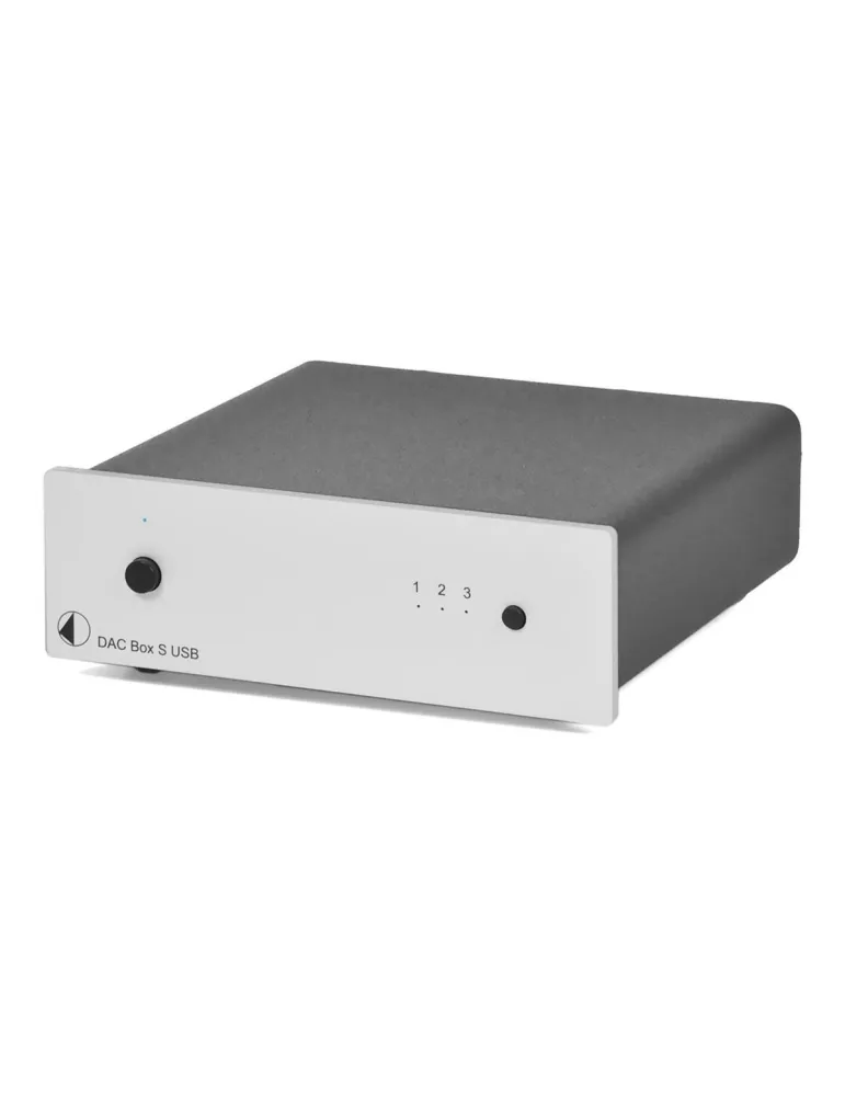 PRO-JECT AUDIO SYSTEMS Pro-Ject DAC Box S USB — Profesjonalny DAC USB z obsługą DSD256