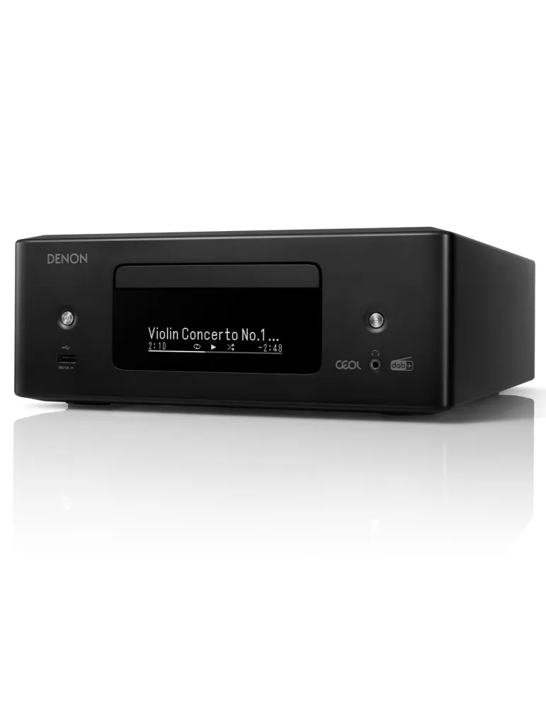 DENON Denon RCD-N12 DAB — Amplituner stereo z CD, Bluetooth i Wi-Fi