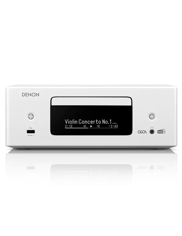 DENON Denon RCD-N12 DAB — Amplituner stereo z CD, Bluetooth i Wi-Fi