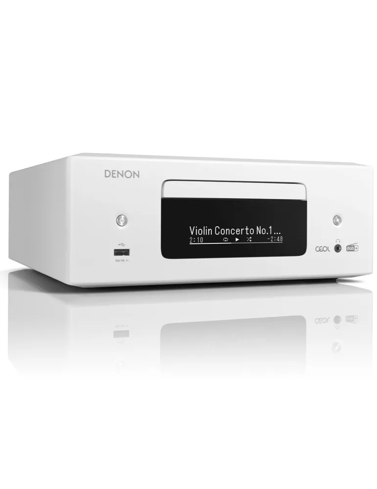 DENON Denon RCD-N12 DAB — Amplituner stereo z CD, Bluetooth i Wi-Fi