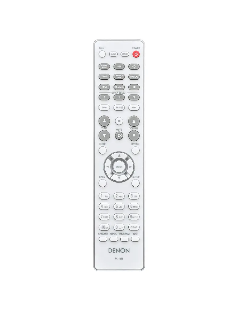 DENON Denon RCD-N12 DAB — Amplituner stereo z CD, Bluetooth i Wi-Fi
