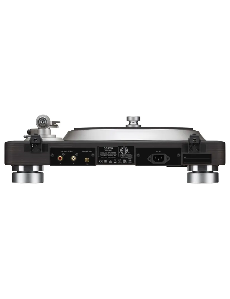 DENON Denon DP-3000NE — Gramofon z napędem bezpośrednim i regulacją VTA