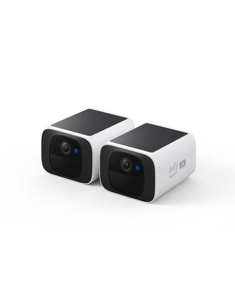 EUFY Eufy SoloCam S220 — Kamera zewnętrzna 2K z AI i zasilaniem solarnym