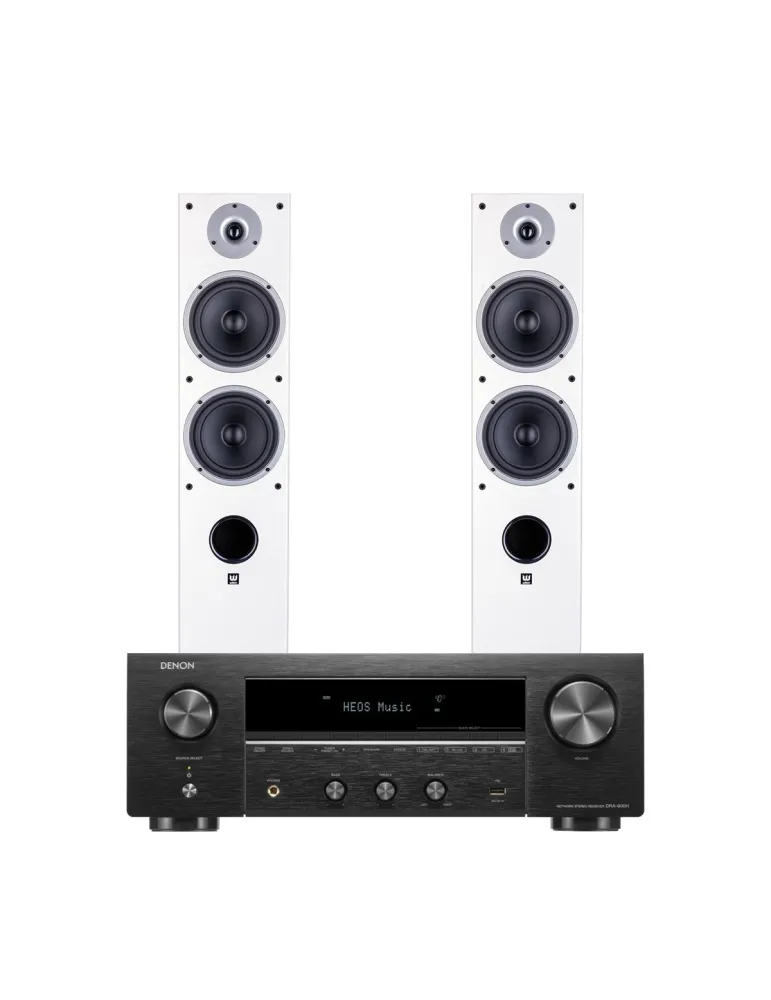 DENON Denon DRA-900H + Wilson Raptor 7 — Zestaw stereo Hi-Fi z Bluetooth i Wi-Fi