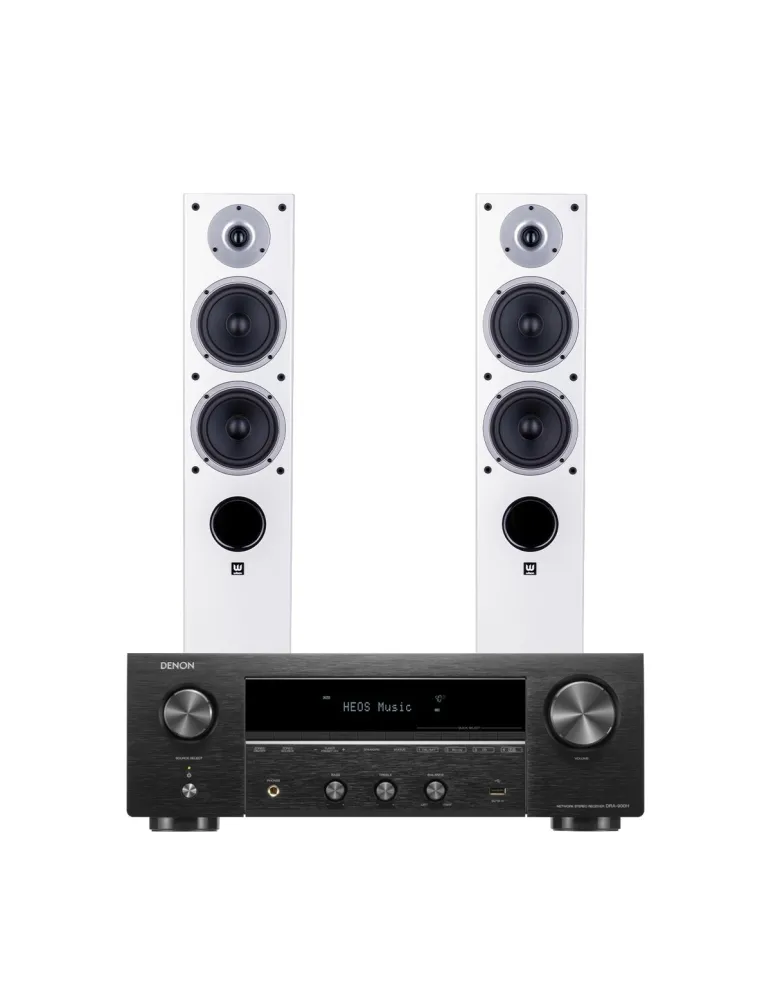 DENON Denon DRA-900H + Wilson RAPTOR 5 — Zestaw stereo Hi-Fi z Bluetooth i Wi-Fi