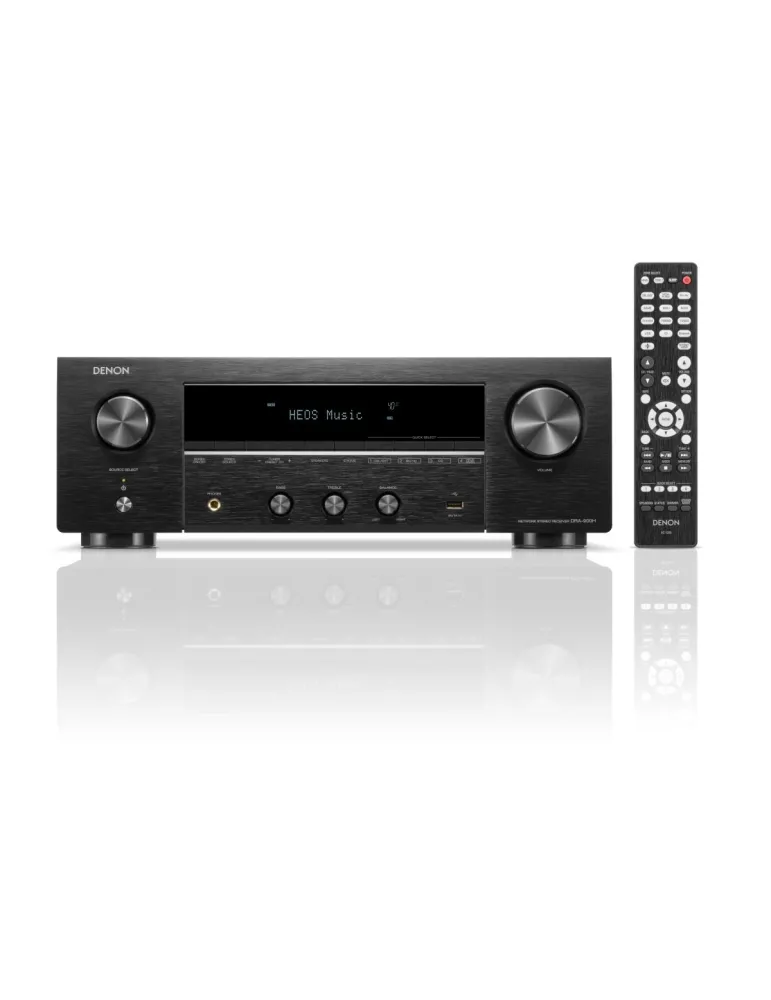 DENON Denon DRA-900H + Wilson RAPTOR 5 — Zestaw stereo Hi-Fi z Bluetooth i Wi-Fi