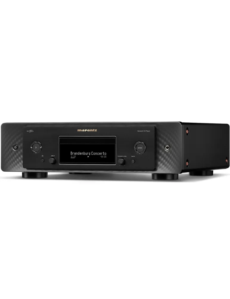 MARANTZ Marantz CD 50n — Sieciowy odtwarzacz CD z Bluetooth i AirPlay 2
