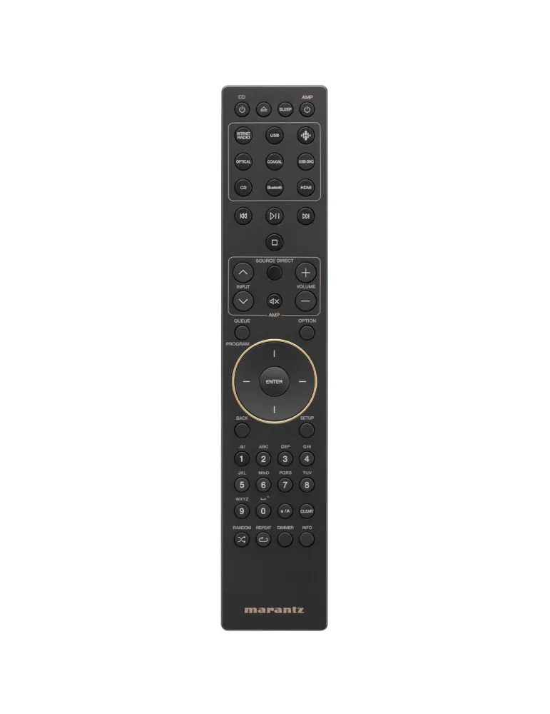 MARANTZ Marantz CD 50n — Sieciowy odtwarzacz CD z Bluetooth i AirPlay 2