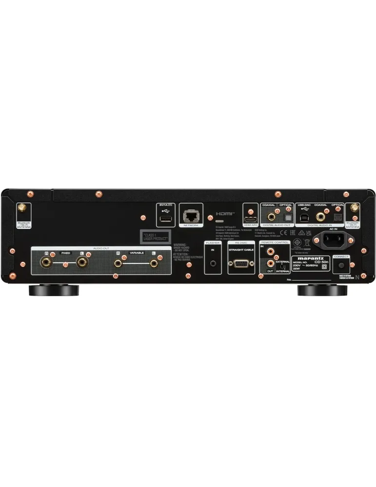 MARANTZ Marantz CD 50n — Sieciowy odtwarzacz CD z Bluetooth i AirPlay 2