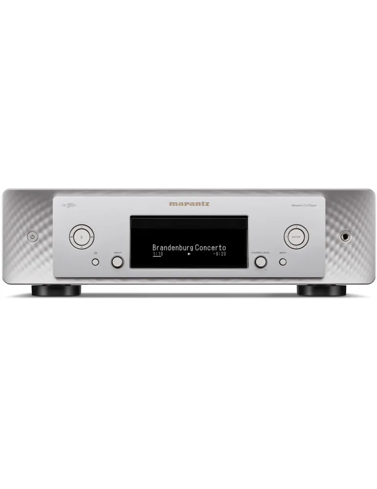MARANTZ Marantz CD 50n — Sieciowy odtwarzacz CD z Bluetooth i AirPlay 2