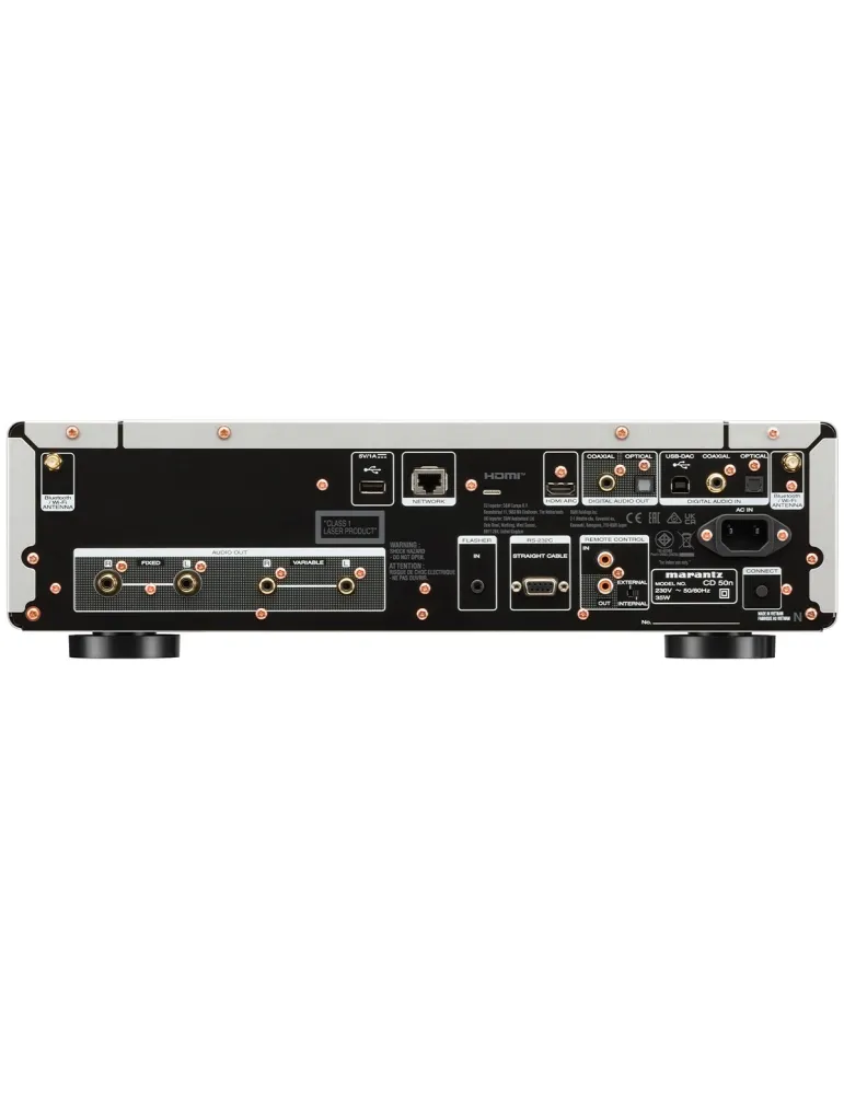 MARANTZ Marantz CD 50n — Sieciowy odtwarzacz CD z Bluetooth i AirPlay 2