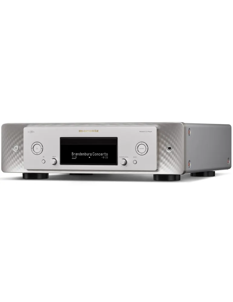 MARANTZ Marantz CD 50n — Sieciowy odtwarzacz CD z Bluetooth i AirPlay 2