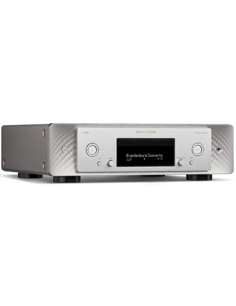 MARANTZ Marantz CD 50n — Sieciowy odtwarzacz CD z Bluetooth i AirPlay 2