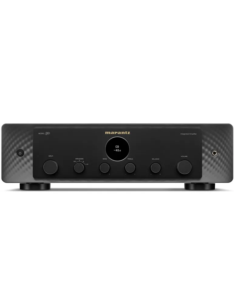 MARANTZ Marantz Model 50 — Wzmacniacz zintegrowany stereo, czarny/srebrny