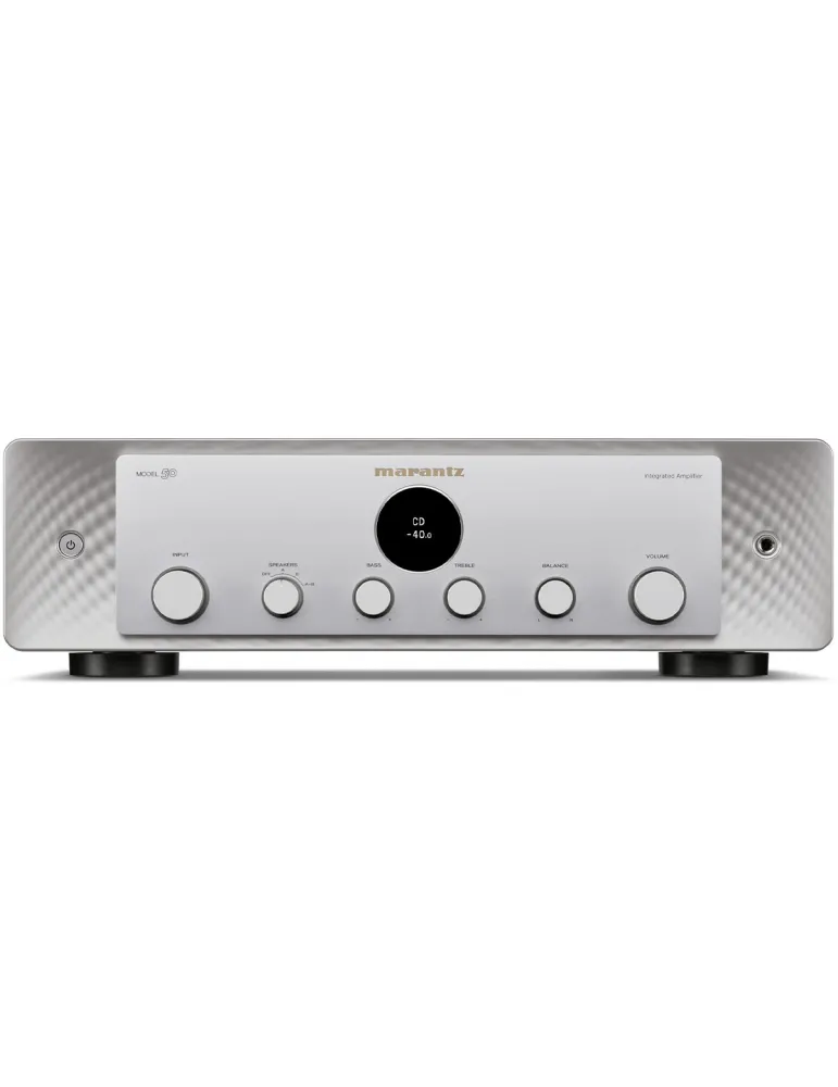 MARANTZ Marantz Model 50 — Wzmacniacz zintegrowany stereo, czarny/srebrny