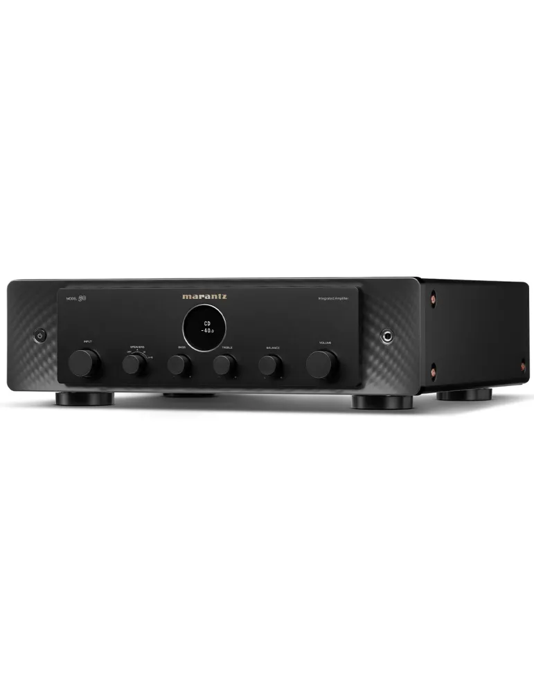 MARANTZ Marantz Model 50 — Wzmacniacz zintegrowany stereo, czarny/srebrny