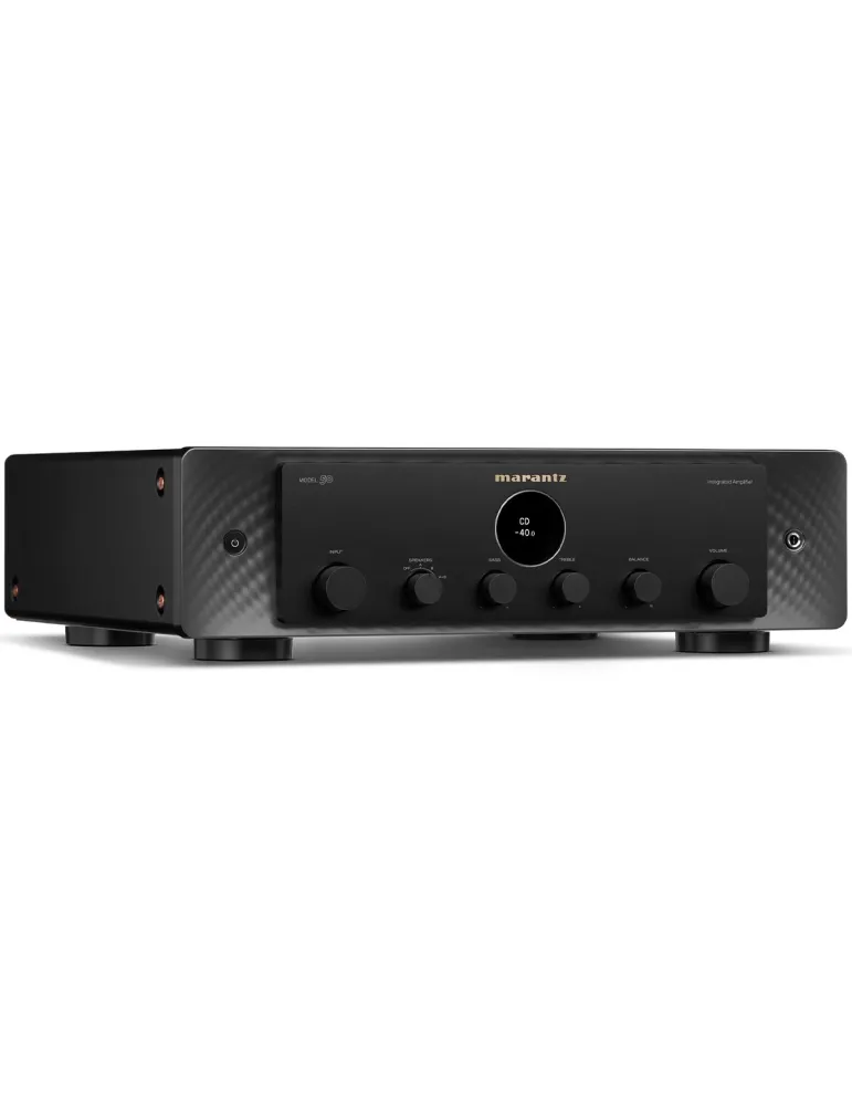 MARANTZ Marantz Model 50 — Wzmacniacz zintegrowany stereo, czarny/srebrny