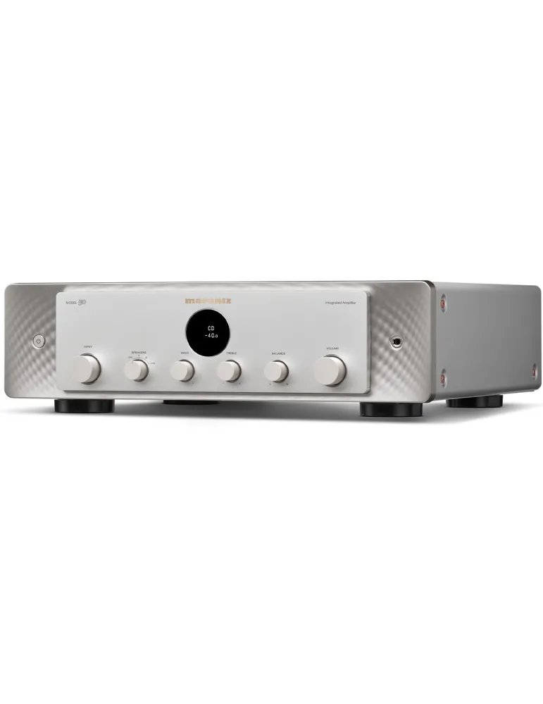 MARANTZ Marantz Model 50 — Wzmacniacz zintegrowany stereo, czarny/srebrny