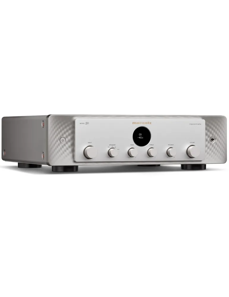 MARANTZ Marantz Model 50 — Wzmacniacz zintegrowany stereo, czarny/srebrny
