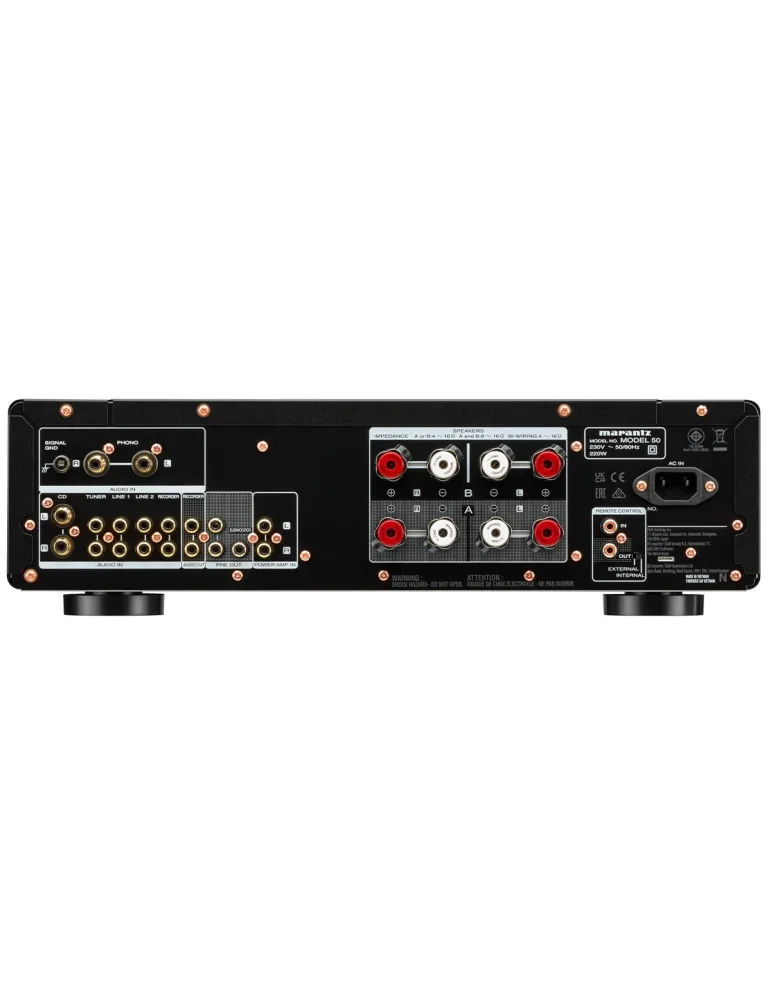 MARANTZ Zestaw stereo: Marantz Model 50 + CD 50n — Hi-Res z HEOS i AirPlay 2
